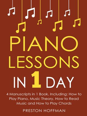 cover image of Piano Lessons